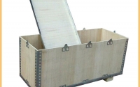 南昌木箱厂钢边箱的生产工艺和四大优势